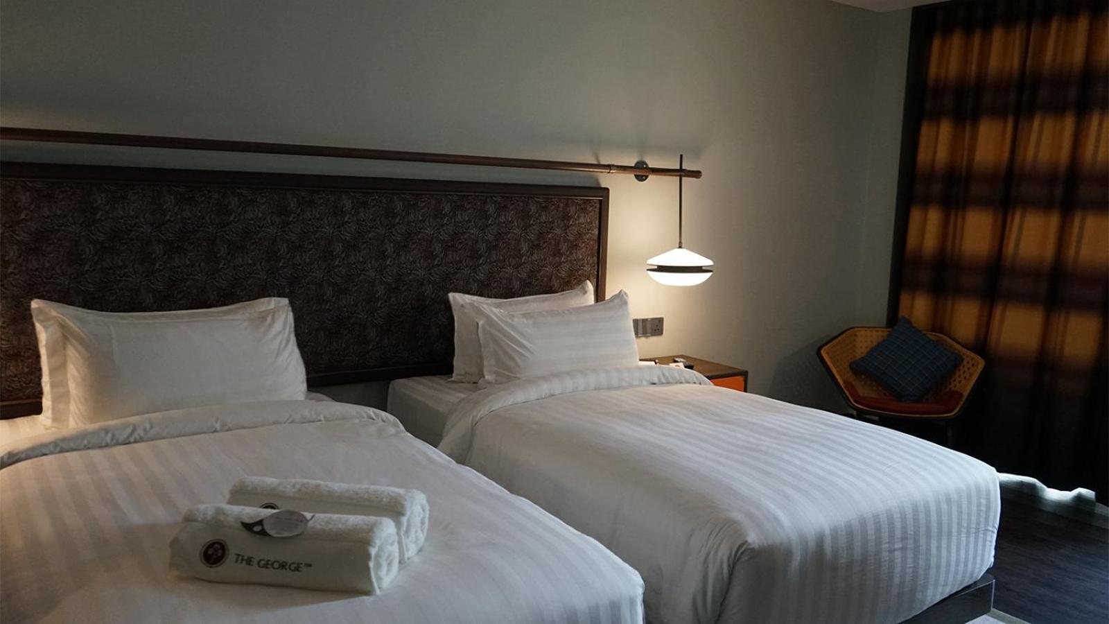 The George Penang By The Crest Collection Hotel George Town Exterior photo Deluxe Room
