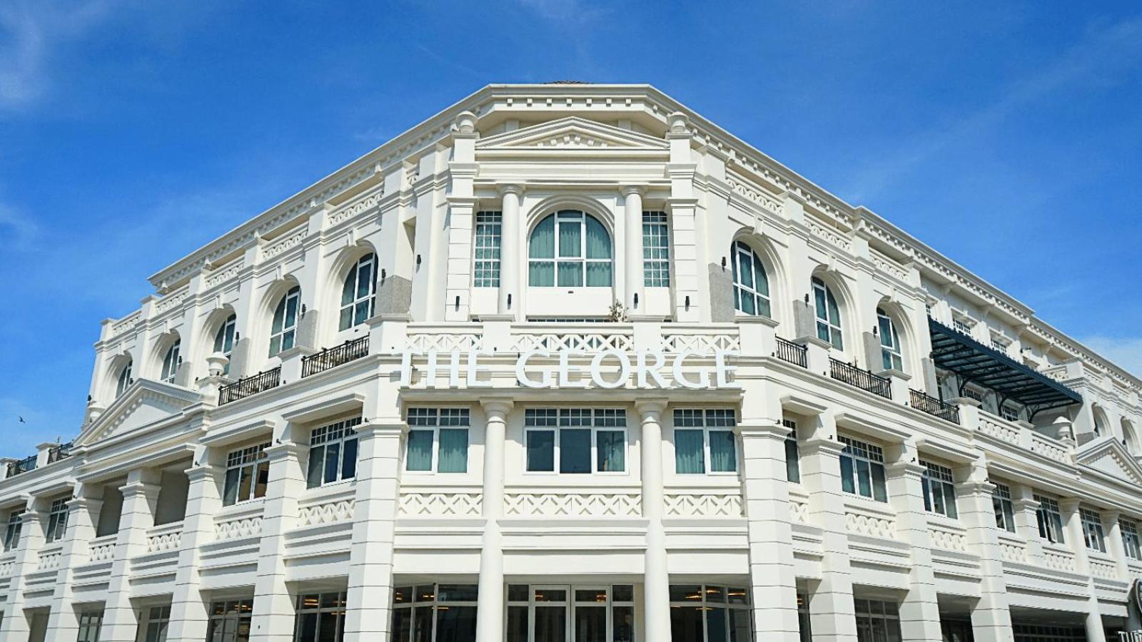 The George Penang By The Crest Collection Hotel George Town Exterior photo The E & O building
